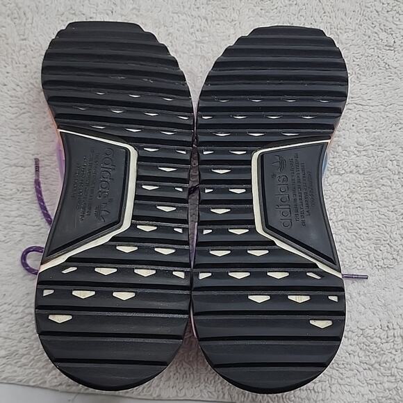 PHARRELL x ADIDAS HUMAN RACE NMD FESTIVAL PINK ROSEGOLD MENS 11.5 CUSTOMIZED - Picture 15 of 16